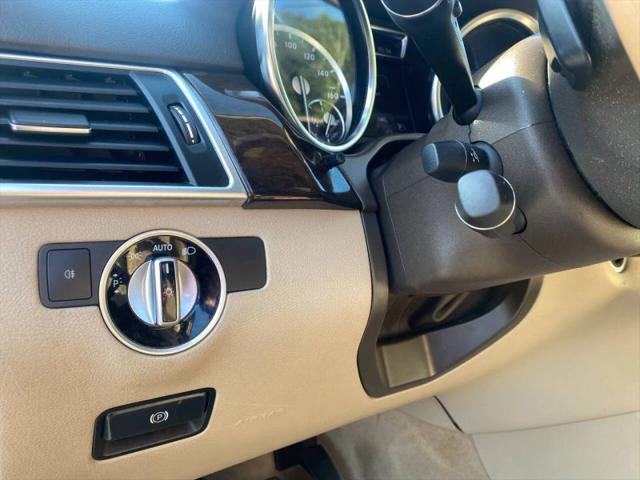 2013 Mercedes-Benz ML 350 4MATIC