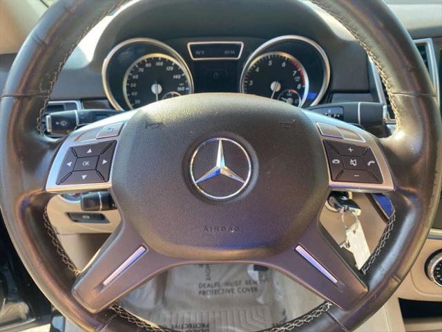 2013 Mercedes-Benz ML 350 4MATIC