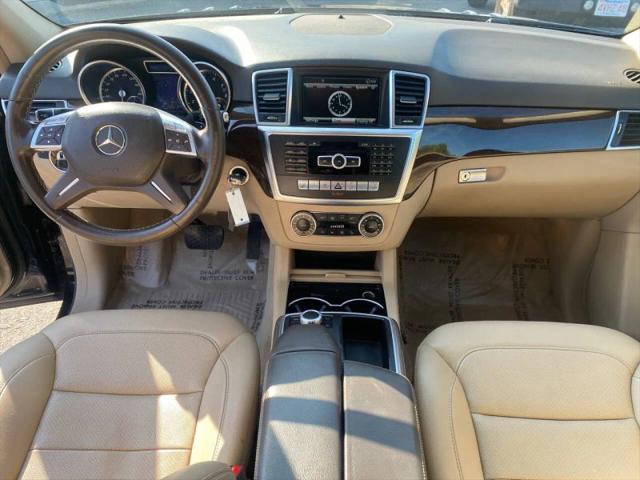 2013 Mercedes-Benz ML 350 4MATIC