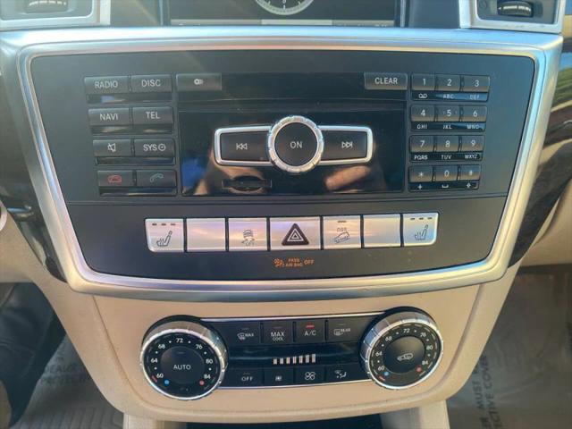 2013 Mercedes-Benz ML 350 4MATIC