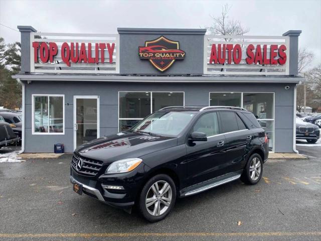 2013 Mercedes-Benz ML 350 4MATIC for sale in Westport, MA