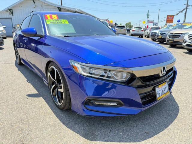 2018 Honda Accord Sport for sale in Oakdale, CA