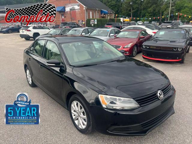 2012 Volkswagen Jetta 2.5L SE for sale in Raleigh, NC