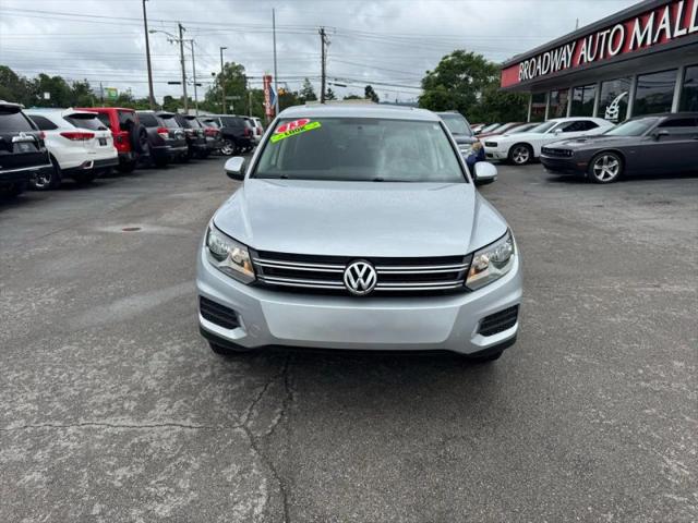 2013 Volkswagen Tiguan S