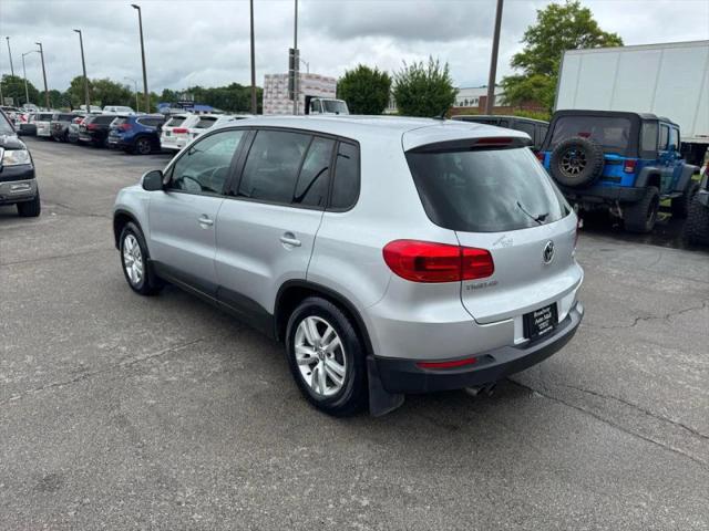 2013 Volkswagen Tiguan S