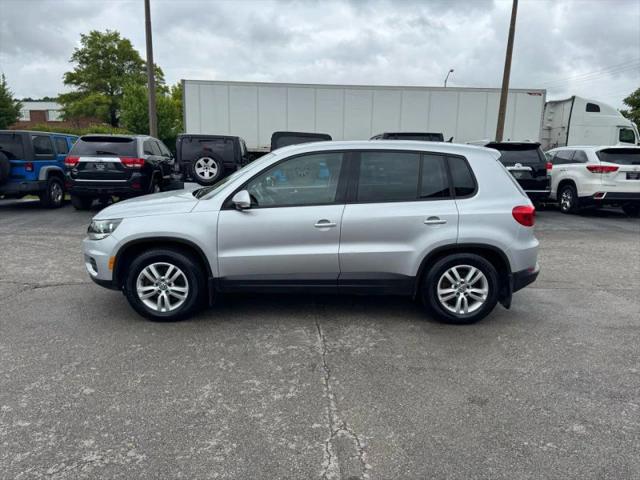 2013 Volkswagen Tiguan S