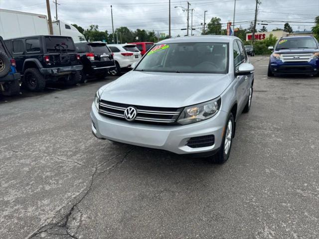 2013 Volkswagen Tiguan S