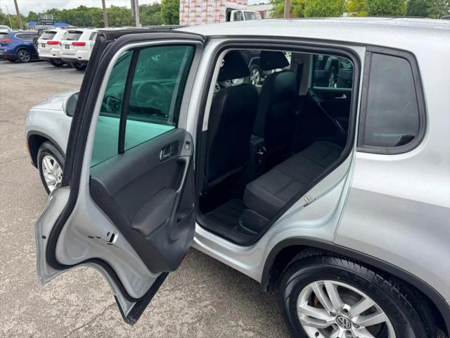 2013 Volkswagen Tiguan S