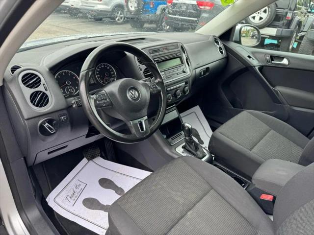 2013 Volkswagen Tiguan S