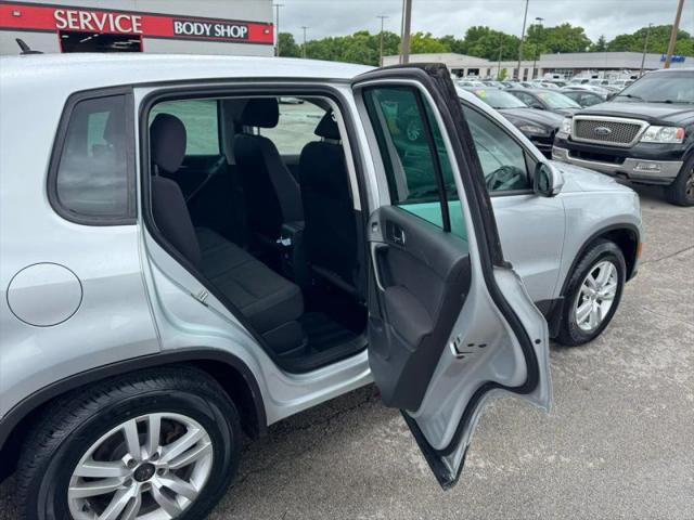 2013 Volkswagen Tiguan S