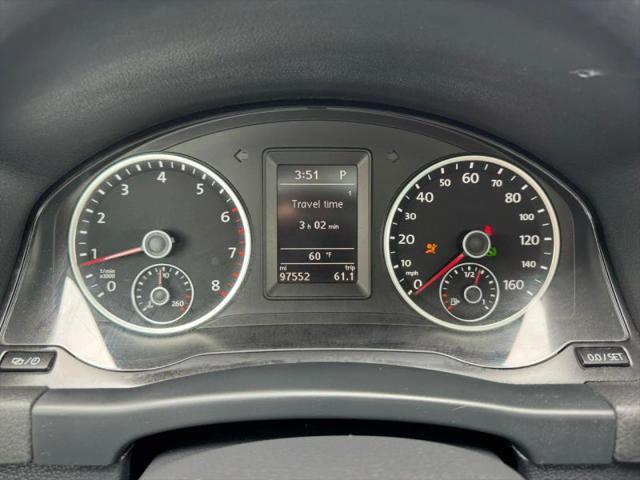 2013 Volkswagen Tiguan S