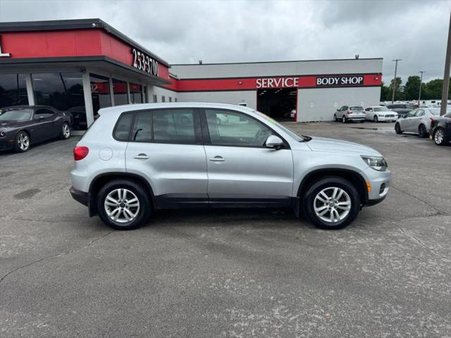 2013 Volkswagen Tiguan S