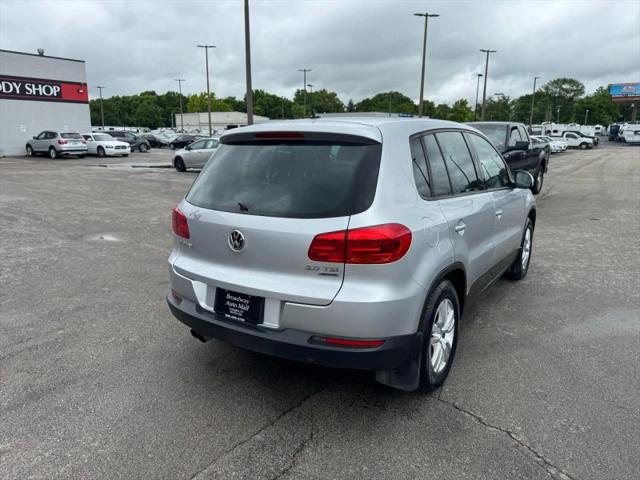 2013 Volkswagen Tiguan S