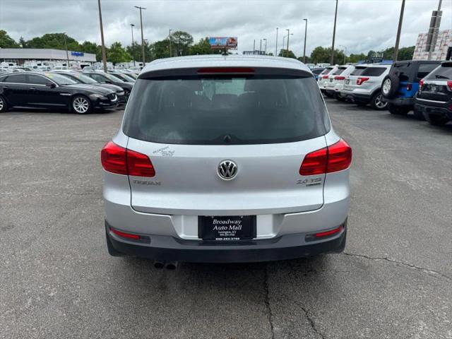 2013 Volkswagen Tiguan S