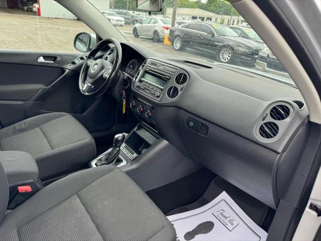 2013 Volkswagen Tiguan S