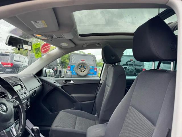 2013 Volkswagen Tiguan S