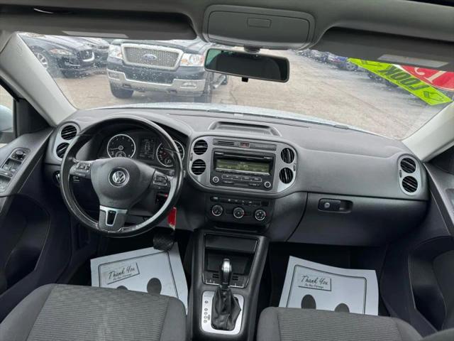 2013 Volkswagen Tiguan S