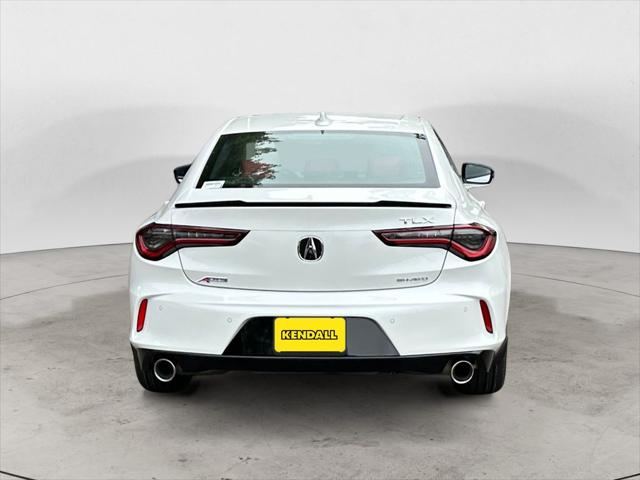 2025 Acura TLX A-SPEC Package