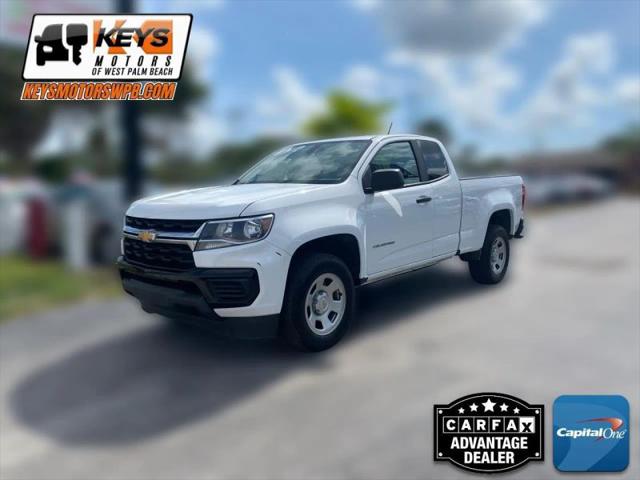 2022 Chevrolet Colorado 2WD Extended Cab Long Box WT for sale in West Palm Beach, FL