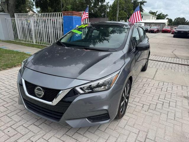 2022 Nissan Versa 1.6 SR Xtronic CVT for sale in Orlando, FL