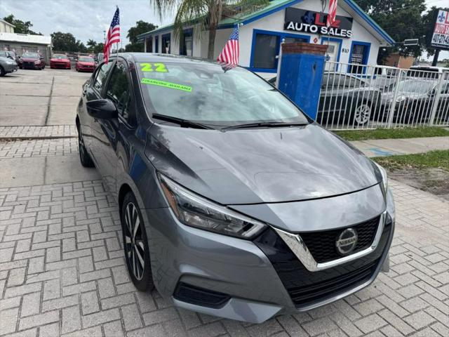 2022 Nissan Versa 1.6 SR Xtronic CVT