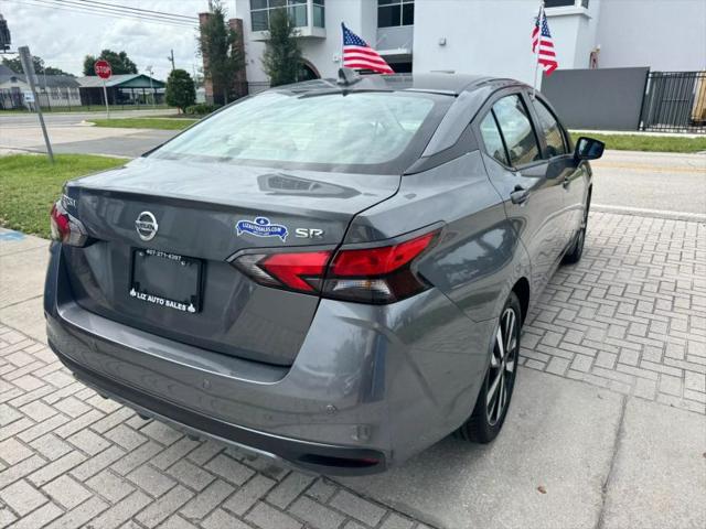2022 Nissan Versa 1.6 SR Xtronic CVT