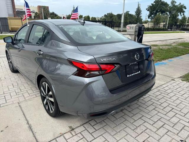 2022 Nissan Versa 1.6 SR Xtronic CVT
