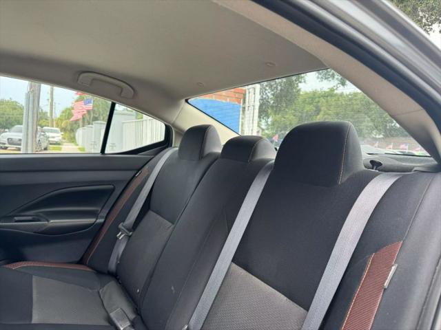 2022 Nissan Versa 1.6 SR Xtronic CVT