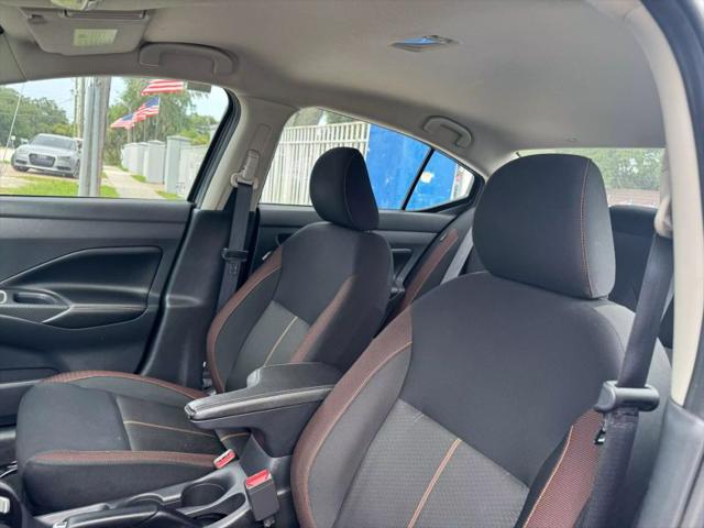 2022 Nissan Versa 1.6 SR Xtronic CVT