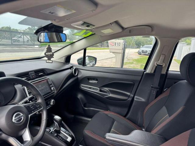 2022 Nissan Versa 1.6 SR Xtronic CVT