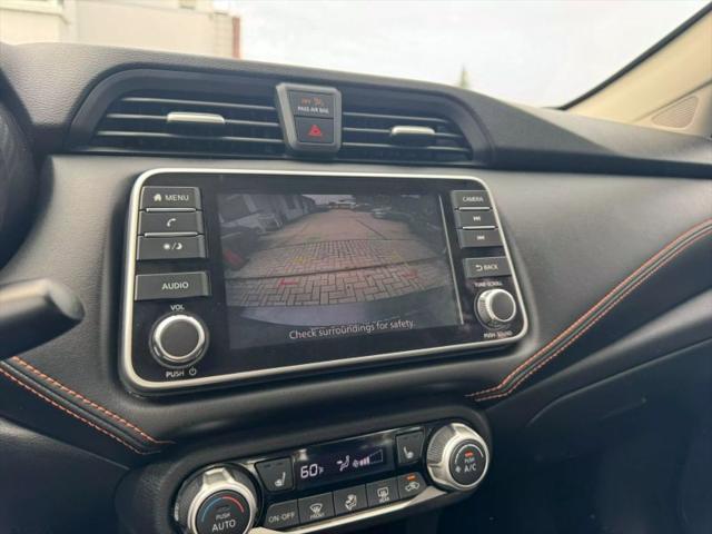 2022 Nissan Versa 1.6 SR Xtronic CVT