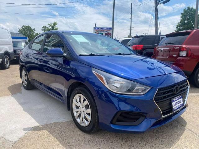 2020 Hyundai Accent SE