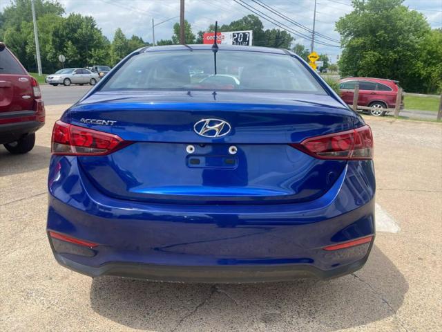 2020 Hyundai Accent SE