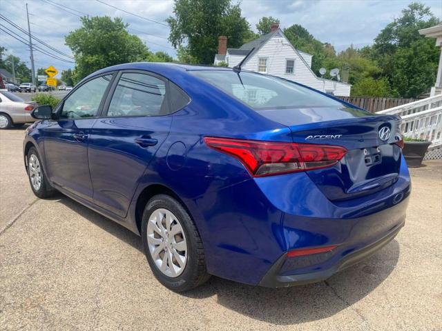 2020 Hyundai Accent SE