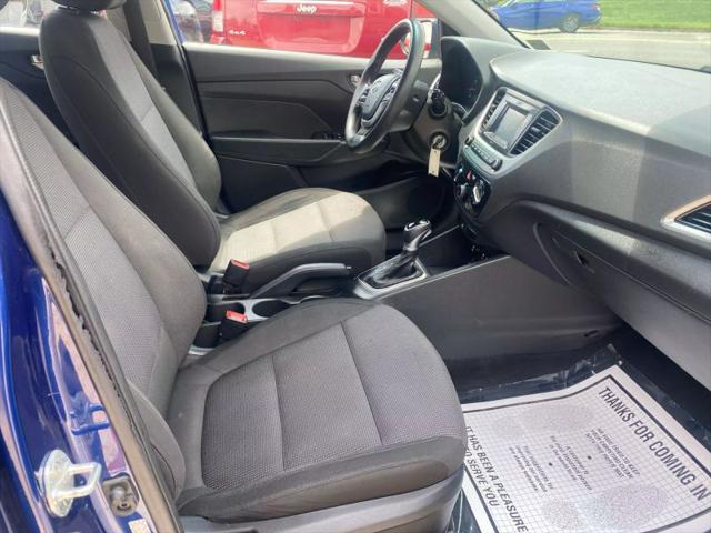 2020 Hyundai Accent SE