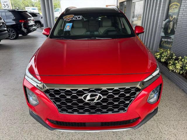 2020 Hyundai Santa Fe Limited