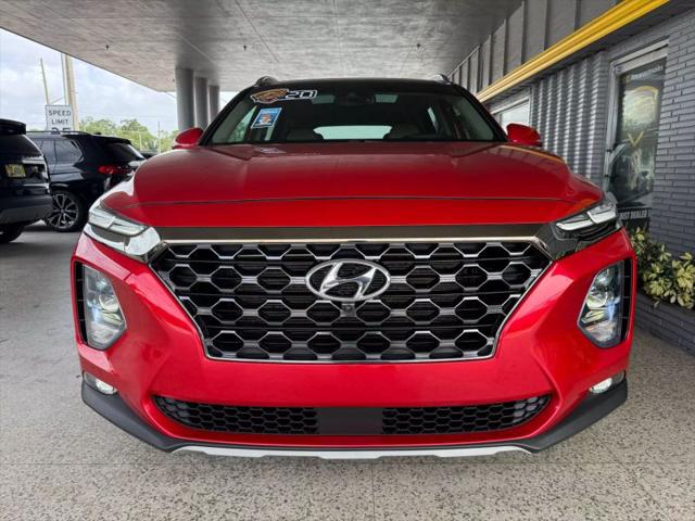 2020 Hyundai Santa Fe Limited