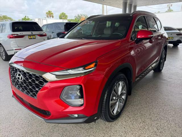 2020 Hyundai Santa Fe Limited