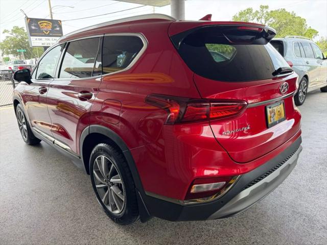 2020 Hyundai Santa Fe Limited