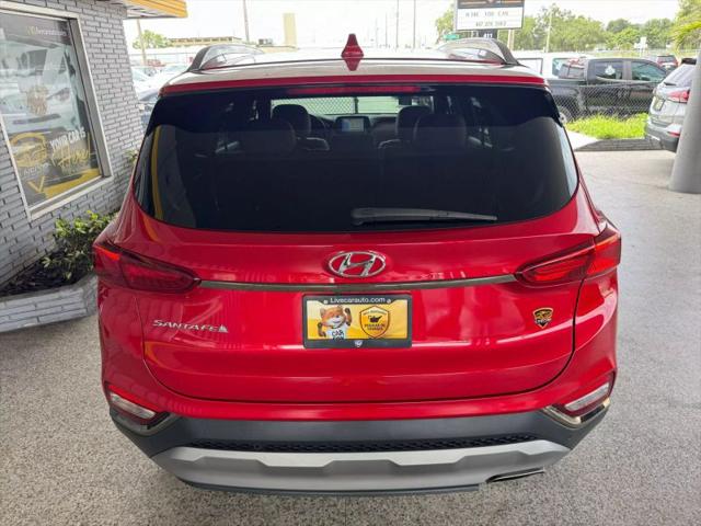 2020 Hyundai Santa Fe Limited