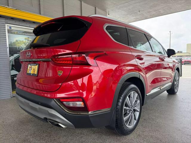 2020 Hyundai Santa Fe Limited