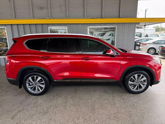 2020 Hyundai Santa Fe Limited