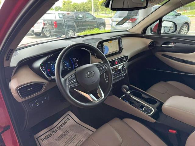 2020 Hyundai Santa Fe Limited