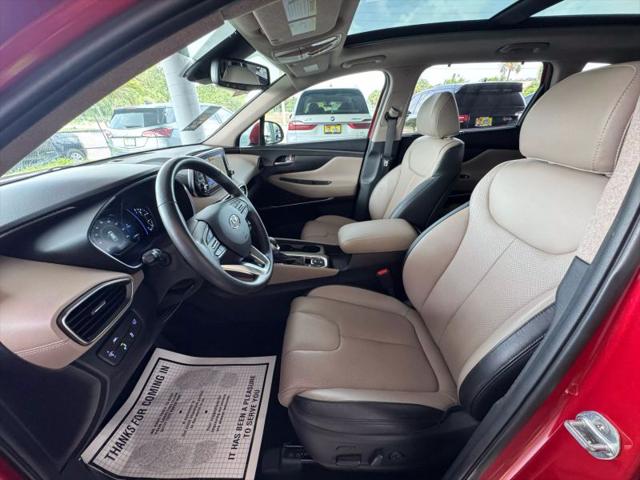 2020 Hyundai Santa Fe Limited