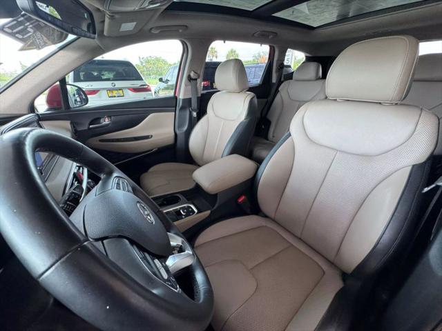 2020 Hyundai Santa Fe Limited