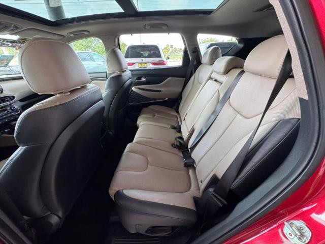 2020 Hyundai Santa Fe Limited