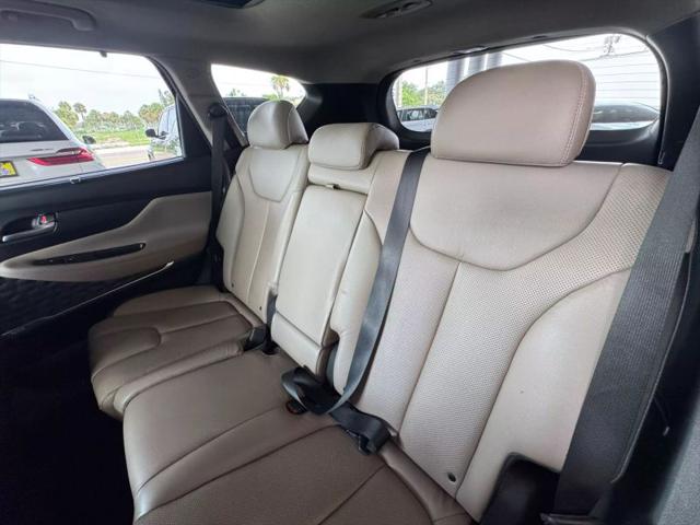 2020 Hyundai Santa Fe Limited
