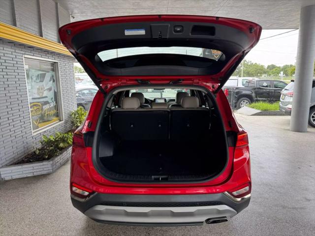 2020 Hyundai Santa Fe Limited