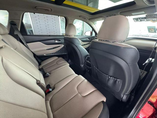 2020 Hyundai Santa Fe Limited