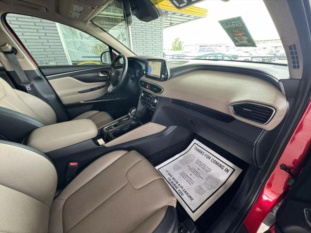 2020 Hyundai Santa Fe Limited